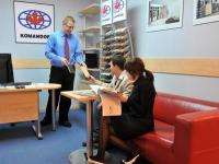 Salon firmowy Komandor w Sopocie